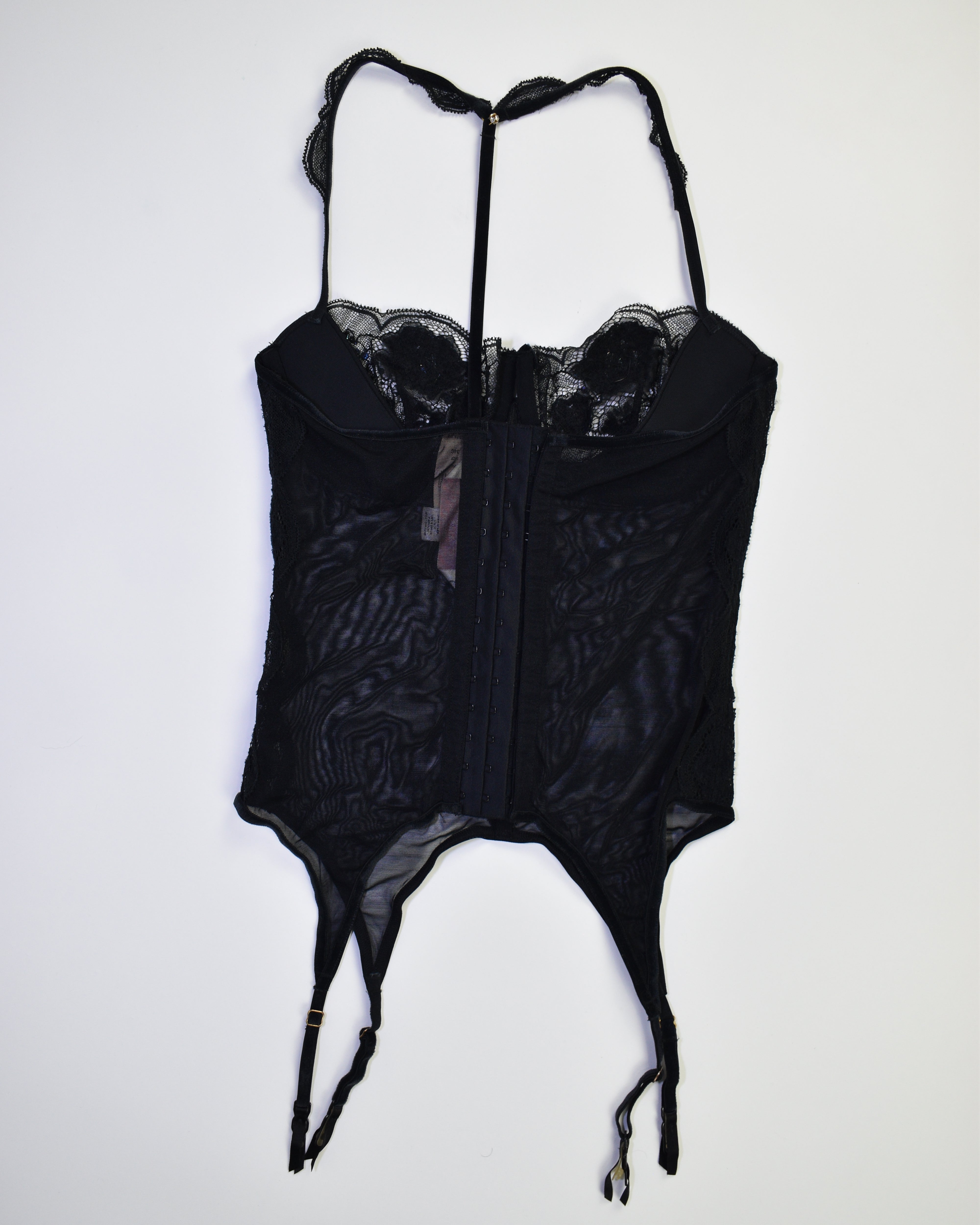 Victoria's Secret Black Corset