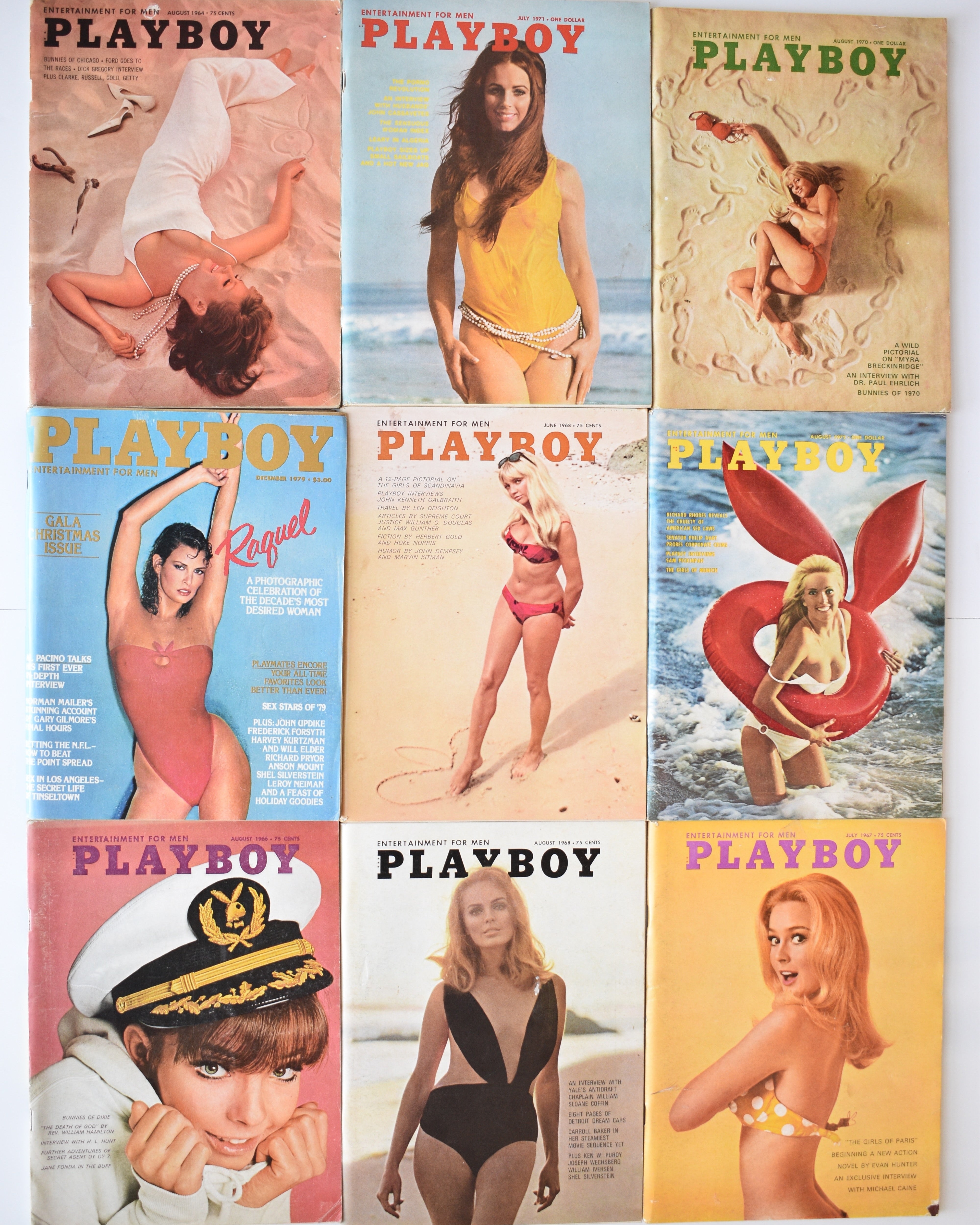 Beachy - Vintage Playboys