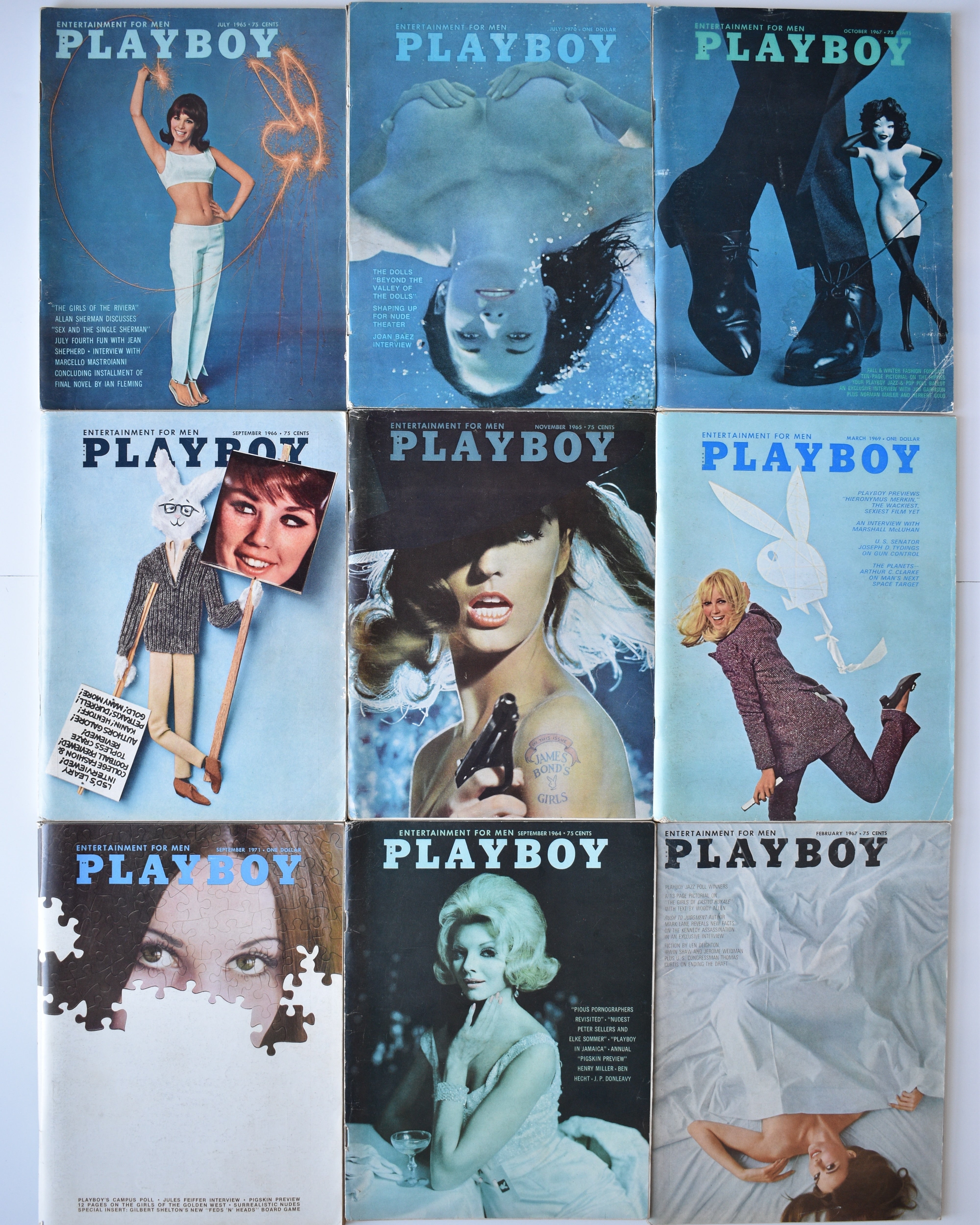 Blues - Vintage Playboys