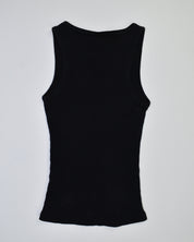 NYC Bedazzled Black Tank