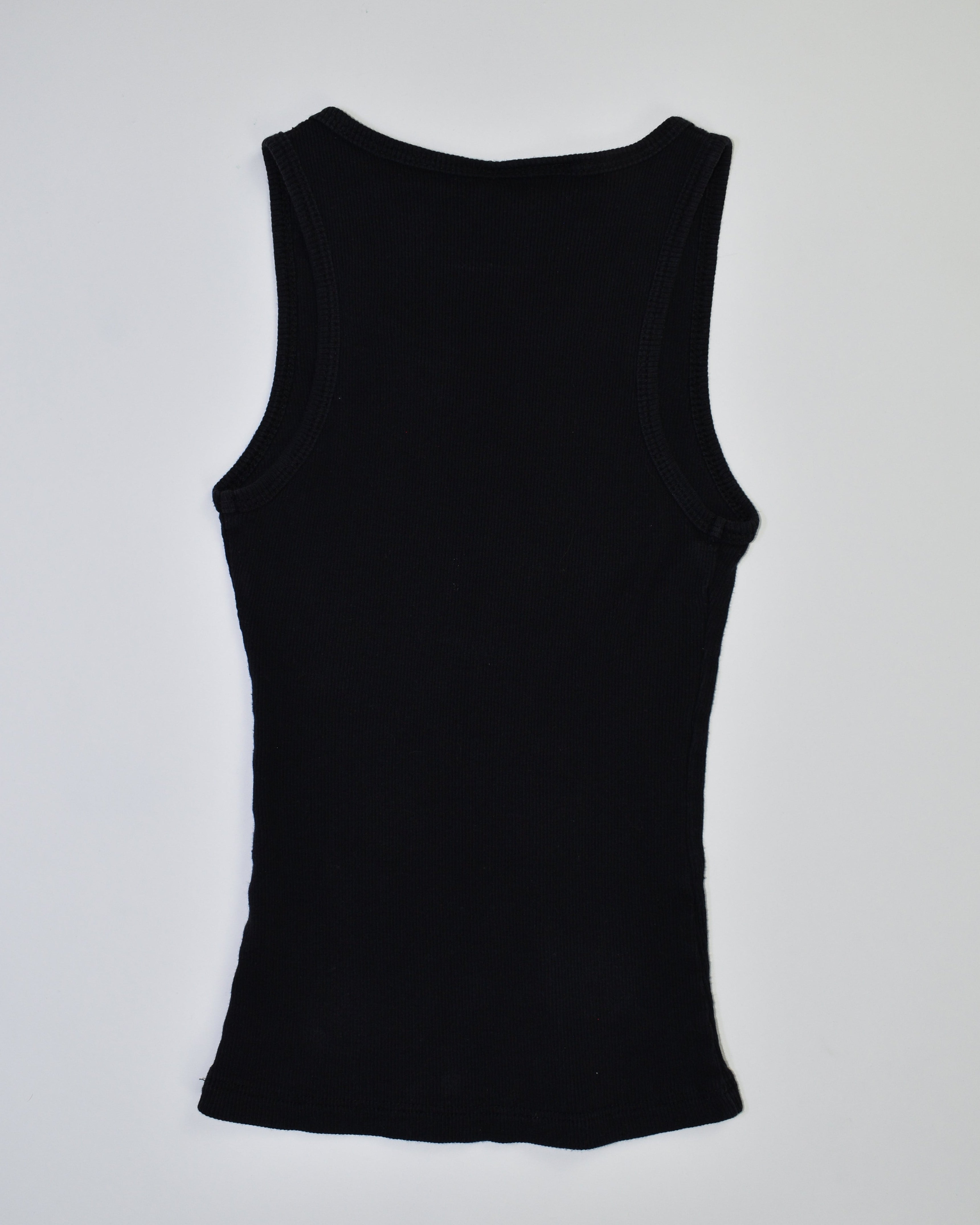 NYC Bedazzled Black Tank