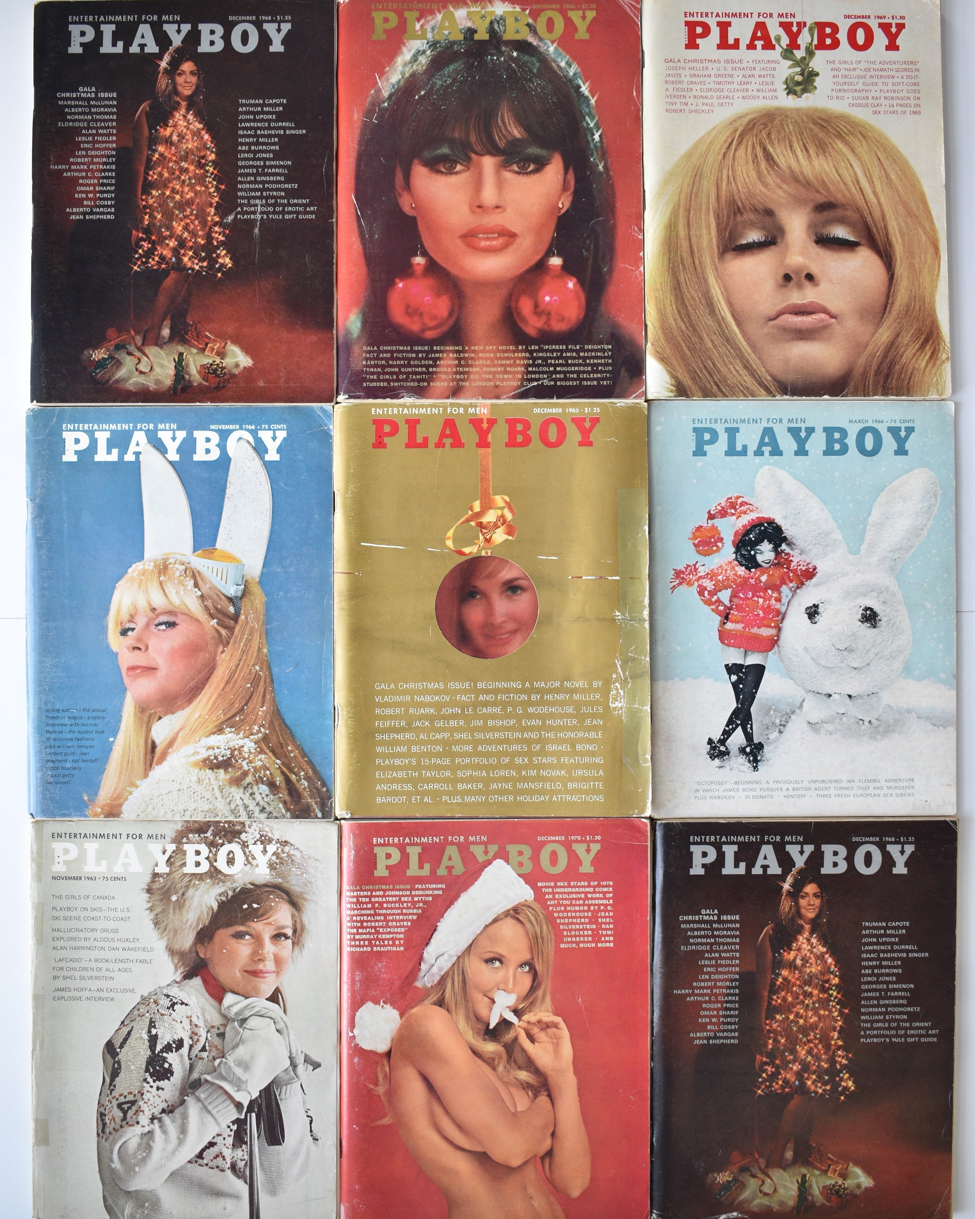Christmas - Vintage Playboys