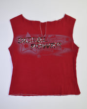 Diesel Power Red Tank