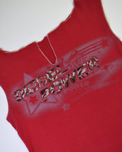 Diesel Power Red Tank