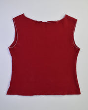 Diesel Power Red Tank