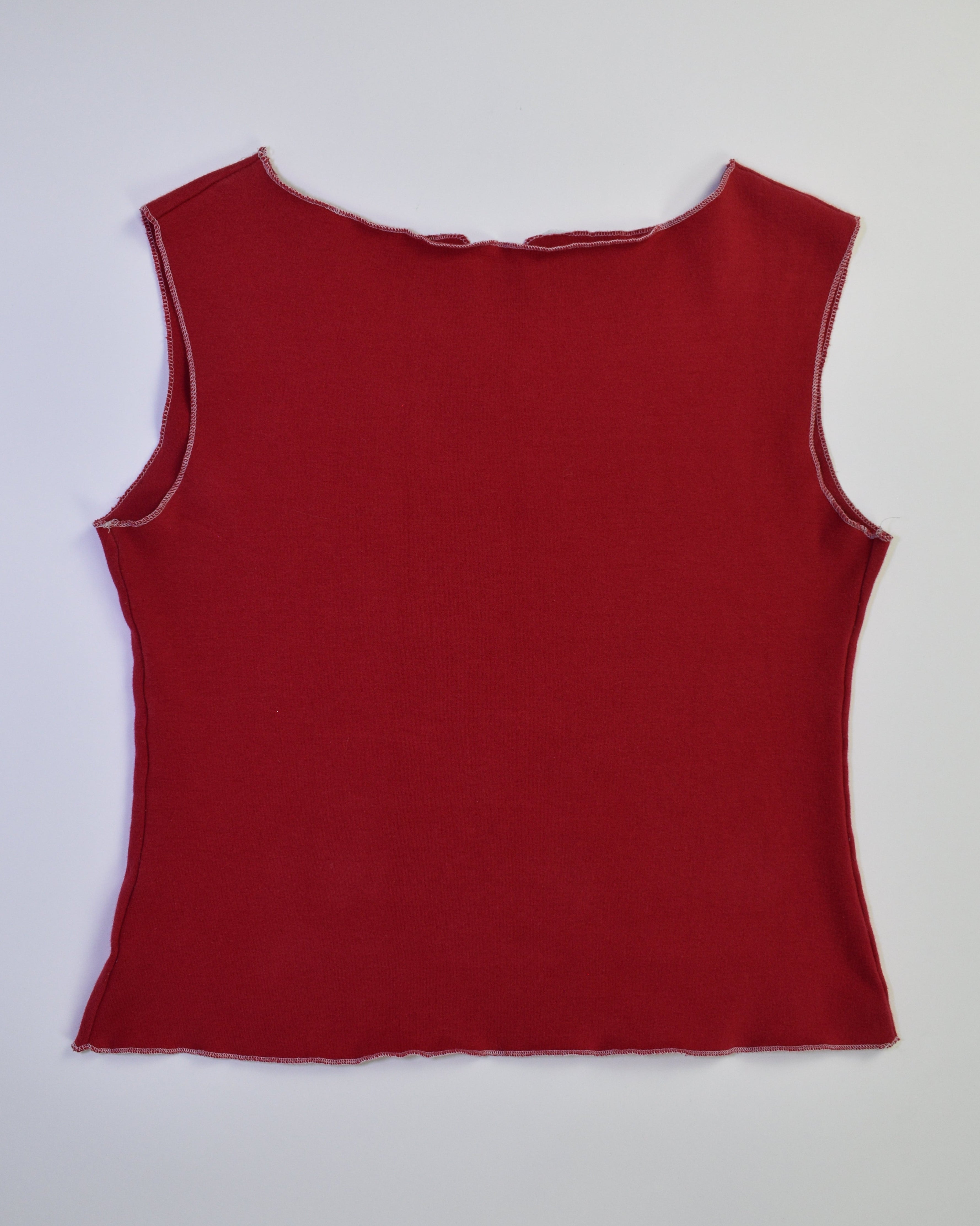 Diesel Power Red Tank