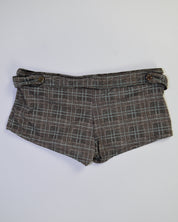 Juicy Couture Plaid Micro Shorts