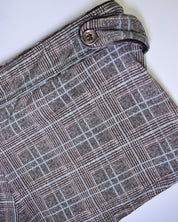 Juicy Couture Plaid Micro Shorts