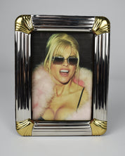 Silver & Gold Picture Frame