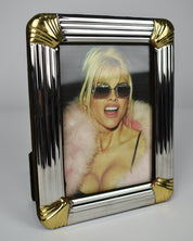Silver & Gold Picture Frame