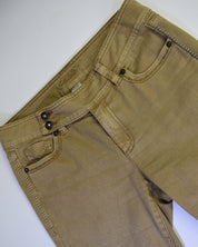 Cache Tan Buckle Pants