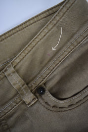 Cache Tan Buckle Pants