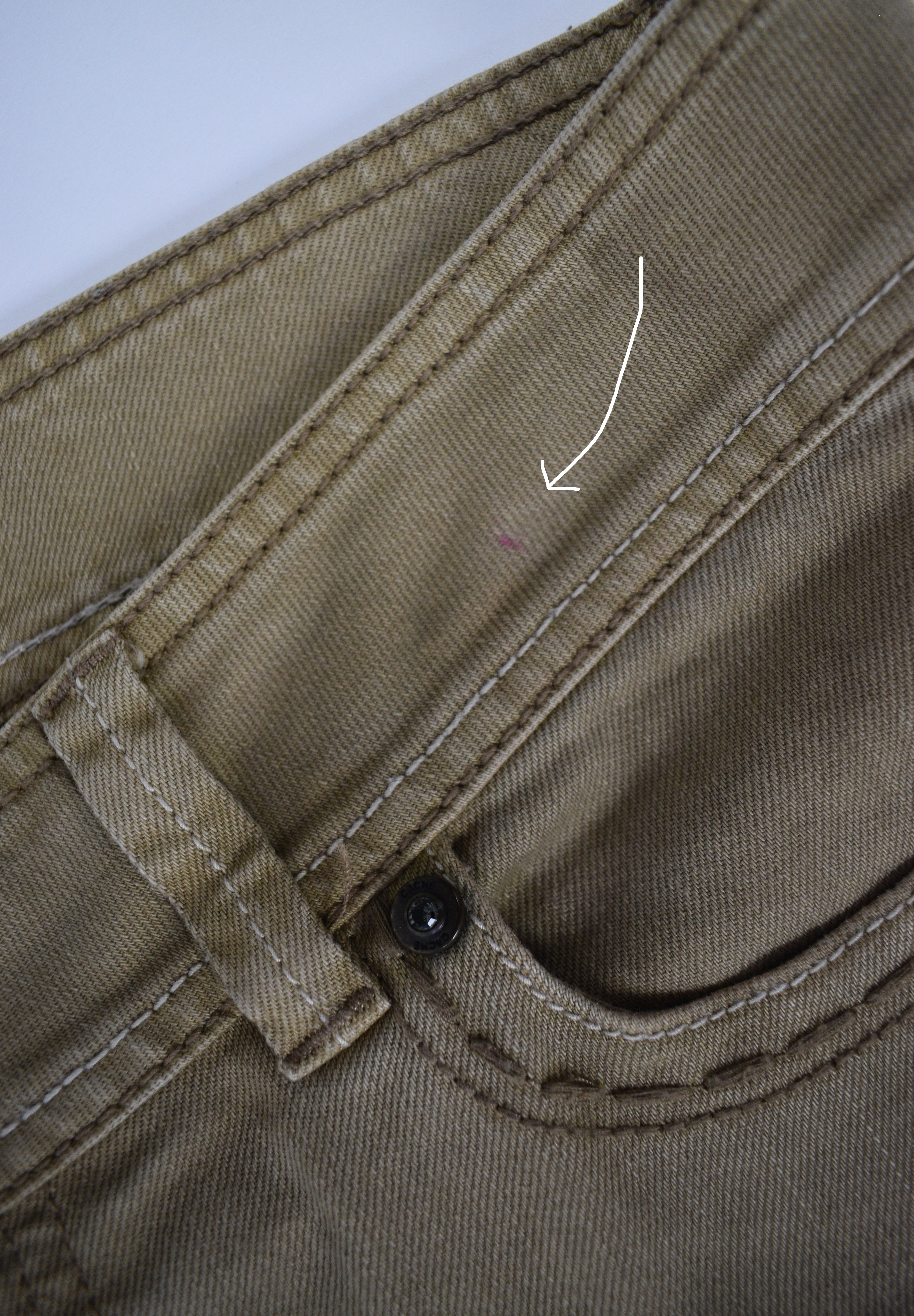 Cache Tan Buckle Pants