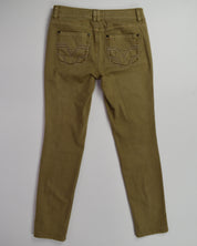 Cache Tan Buckle Pants
