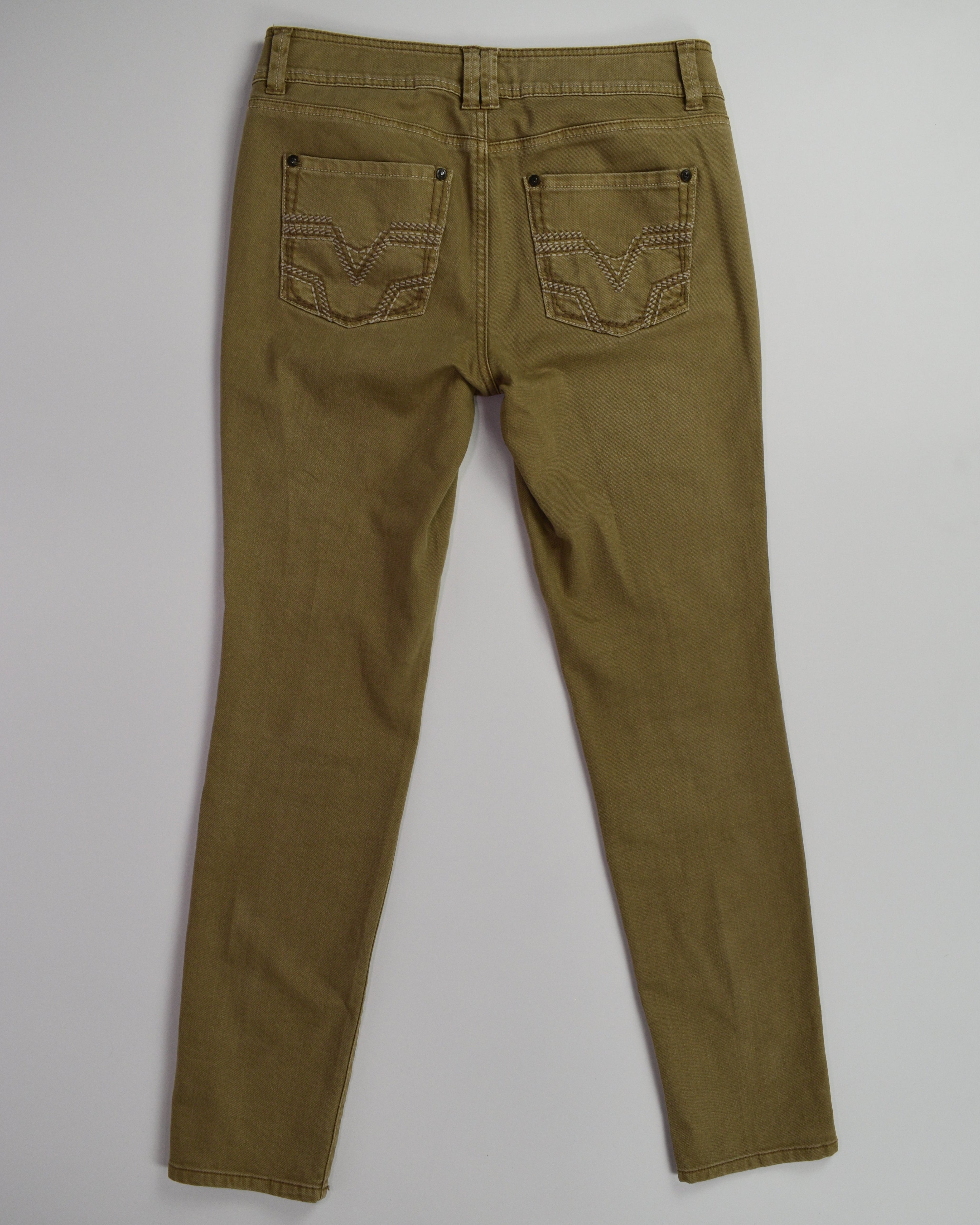 Cache Tan Buckle Pants