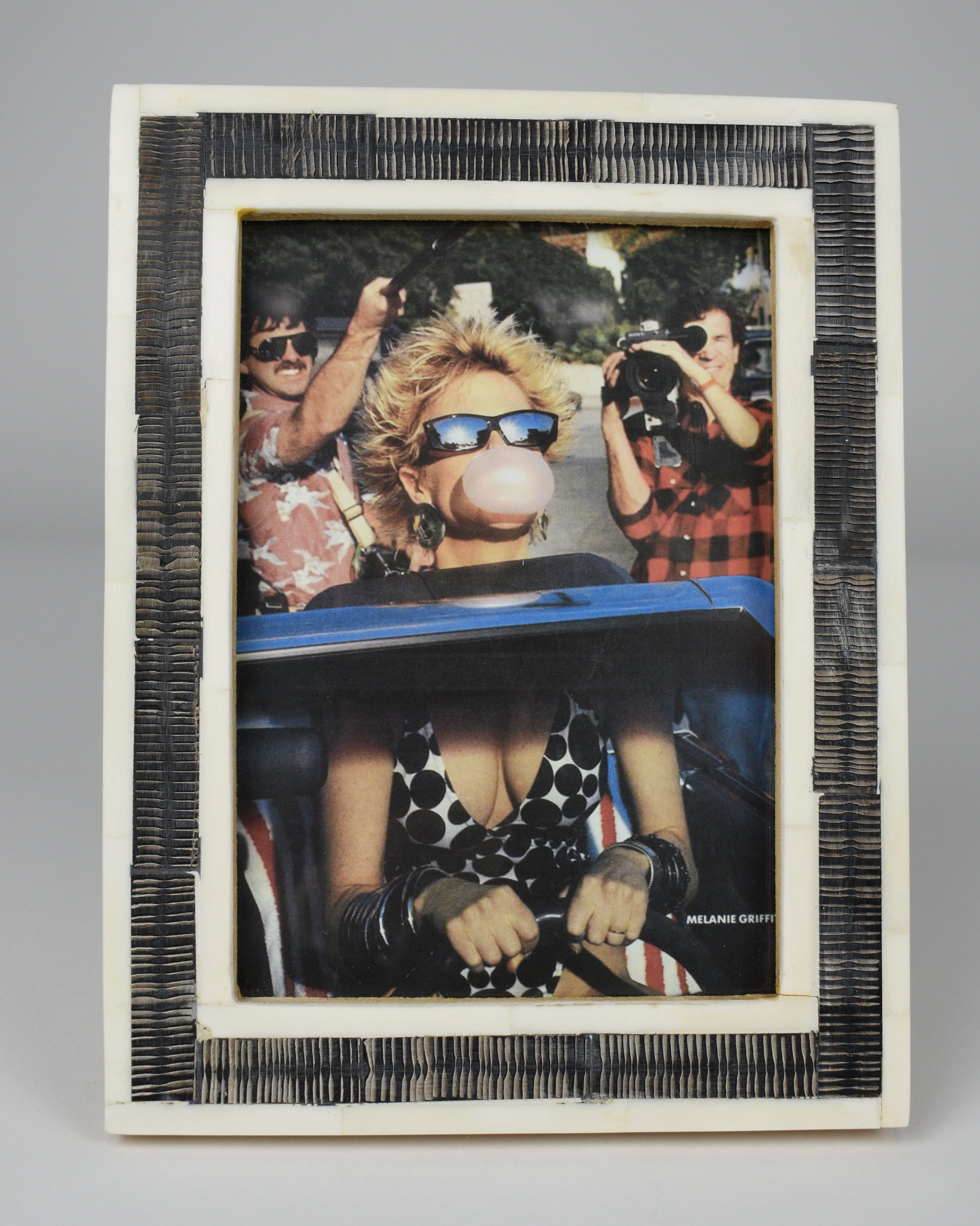 Boho Textured Picture Frame
