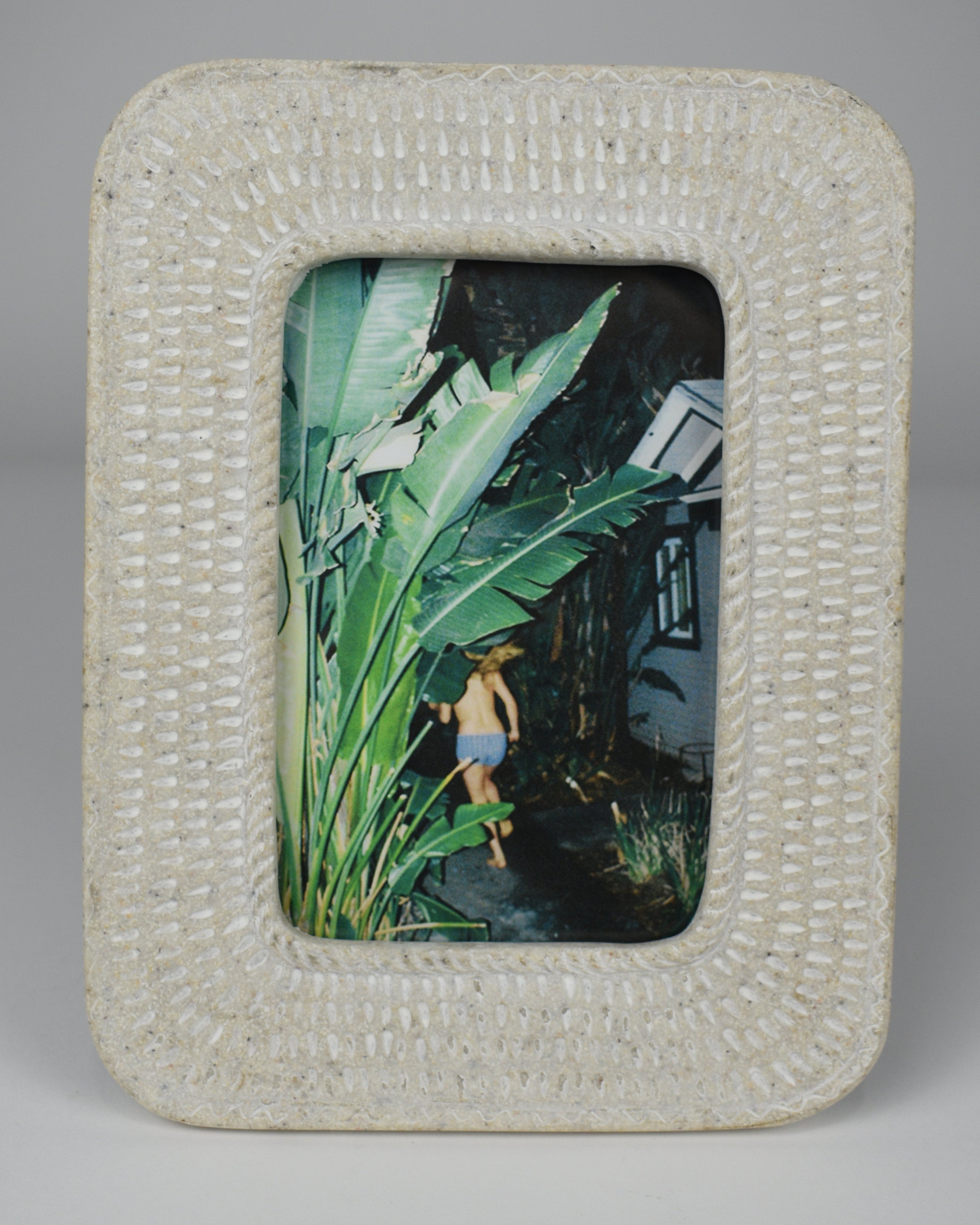 Stone Textured Picture Frame