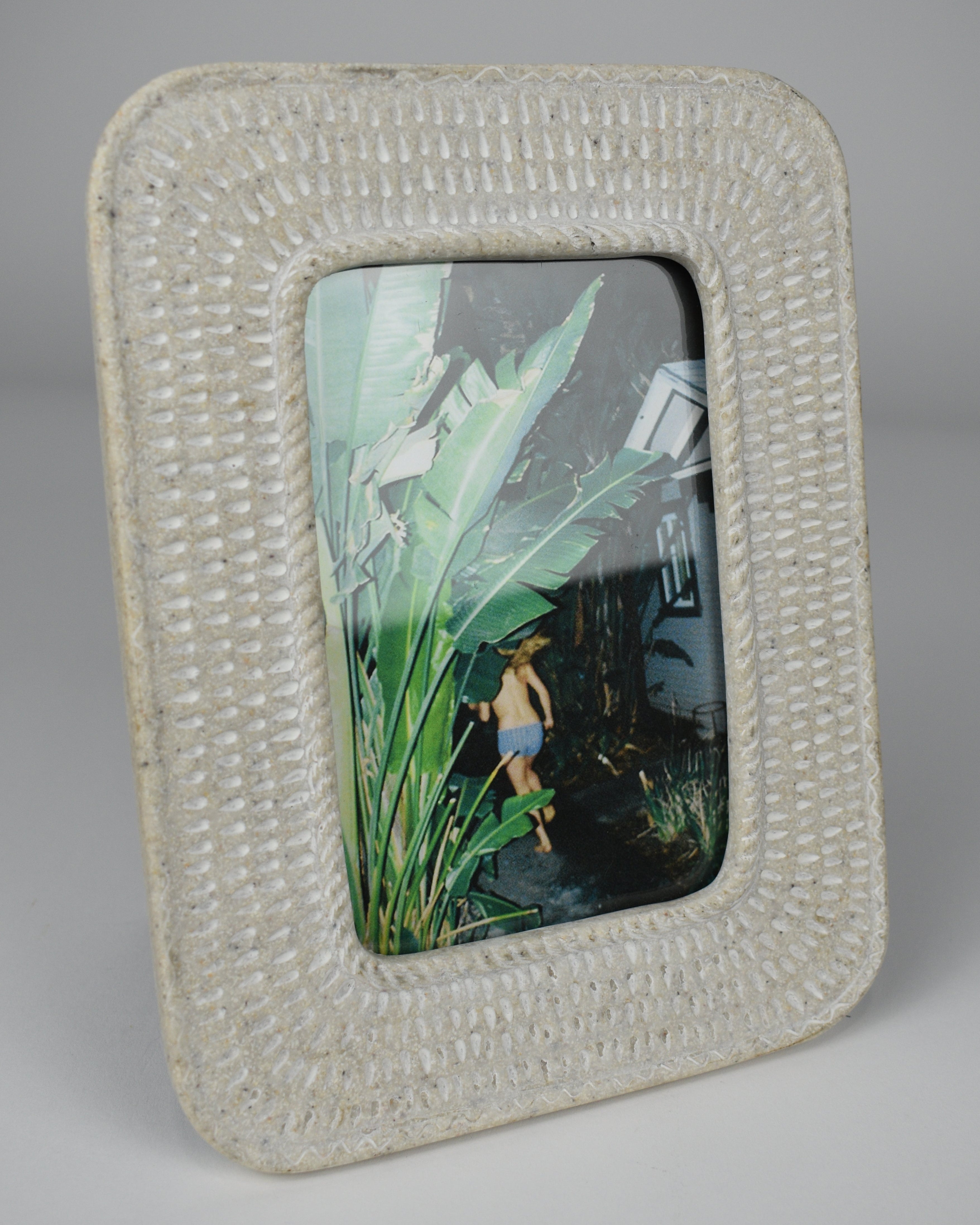 Stone Textured Picture Frame