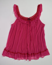 Pink Victoria's Secret Babydoll Top