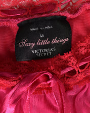 Pink Victoria's Secret Babydoll Top