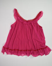 Pink Victoria's Secret Babydoll Top