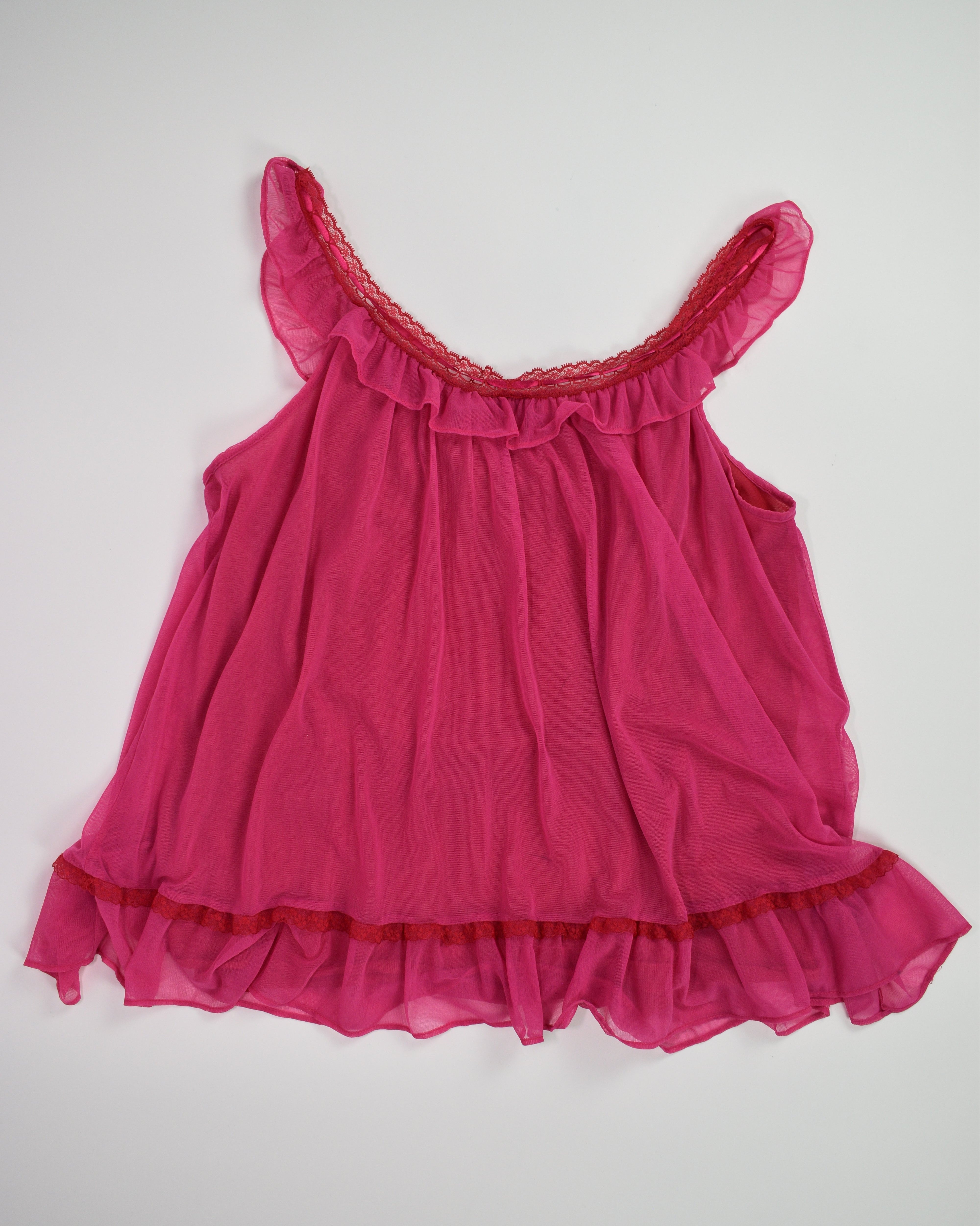 Pink Victoria's Secret Babydoll Top
