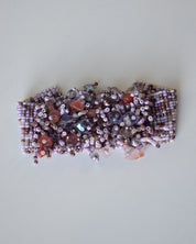 Purple Beaded Bracelet