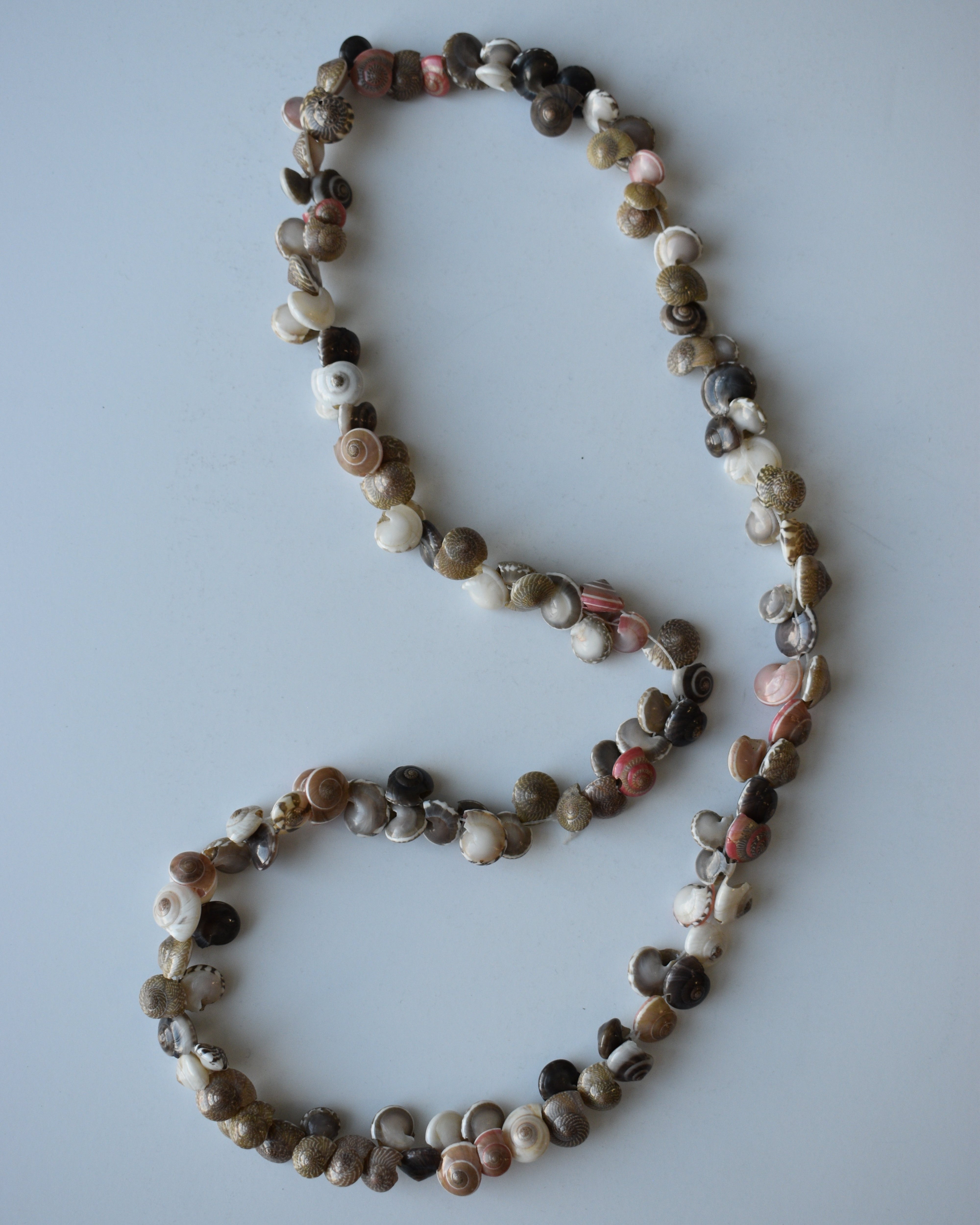 Shell Beaded Necklace