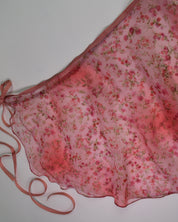 Pink Floral Ballerina Skirt