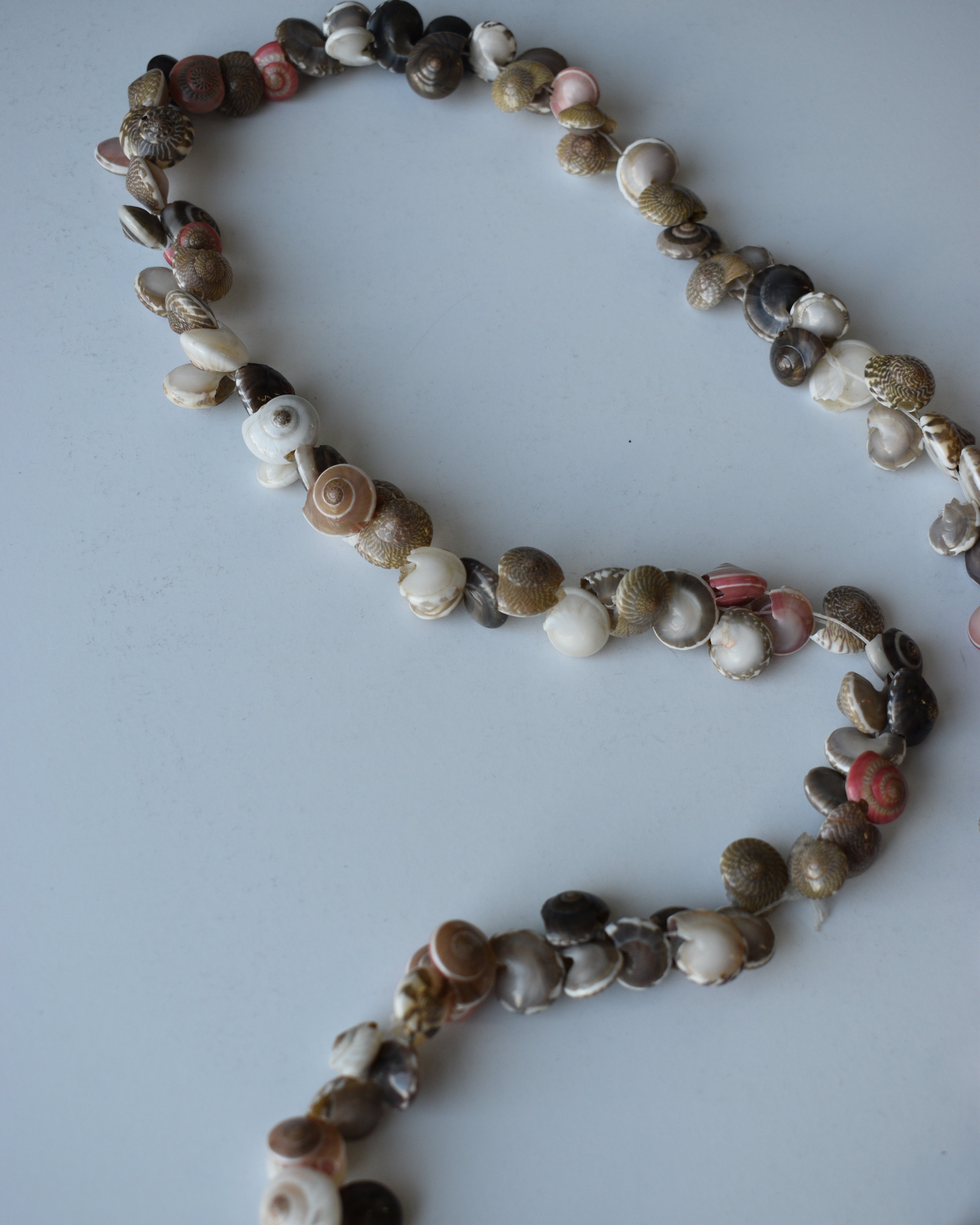 Shell Beaded Necklace