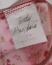 Pink Floral Ballerina Skirt