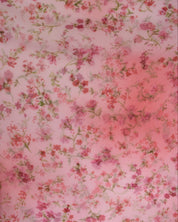 Pink Floral Ballerina Skirt