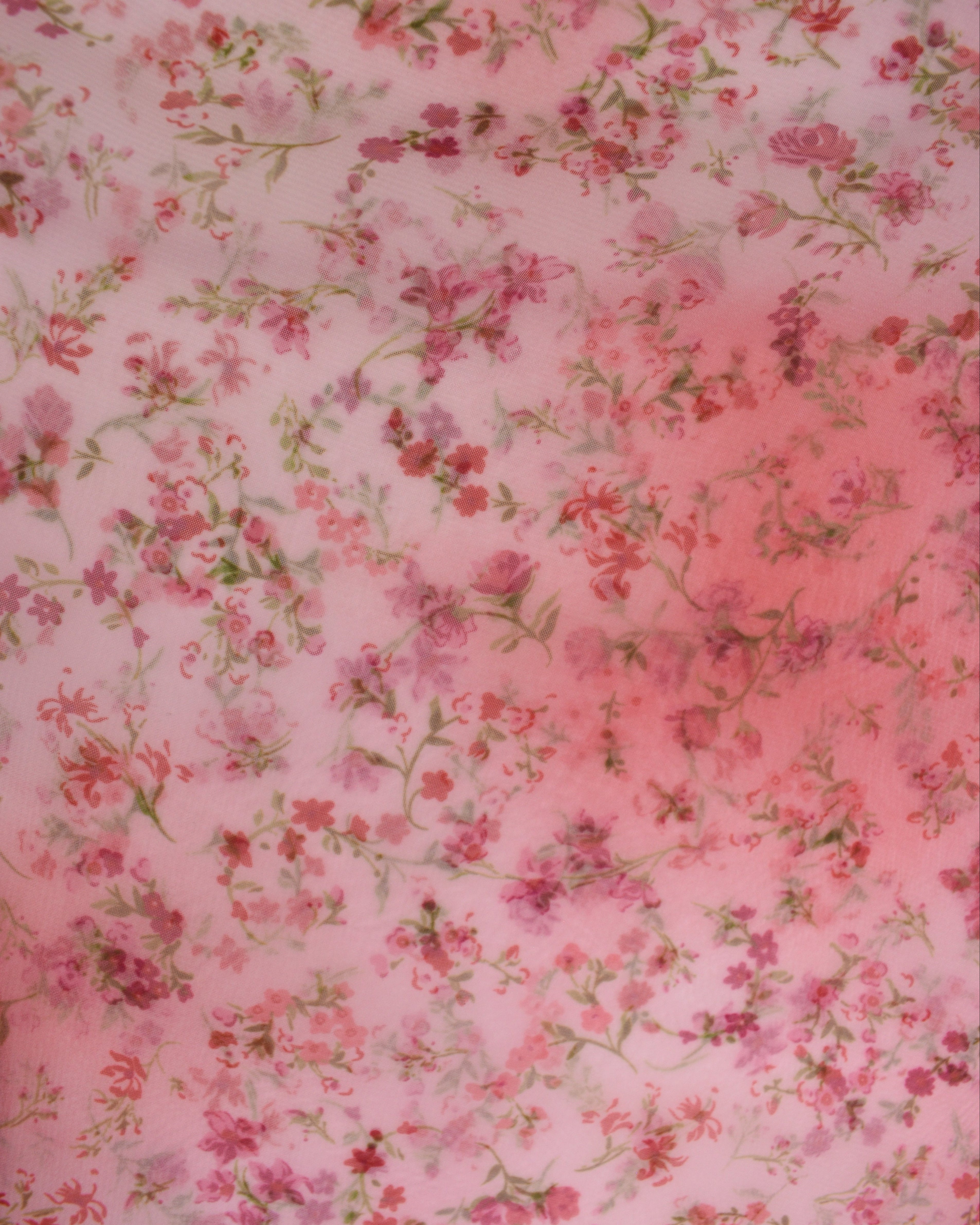 Pink Floral Ballerina Skirt