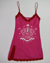 Vintage VS Pink Slip Dress