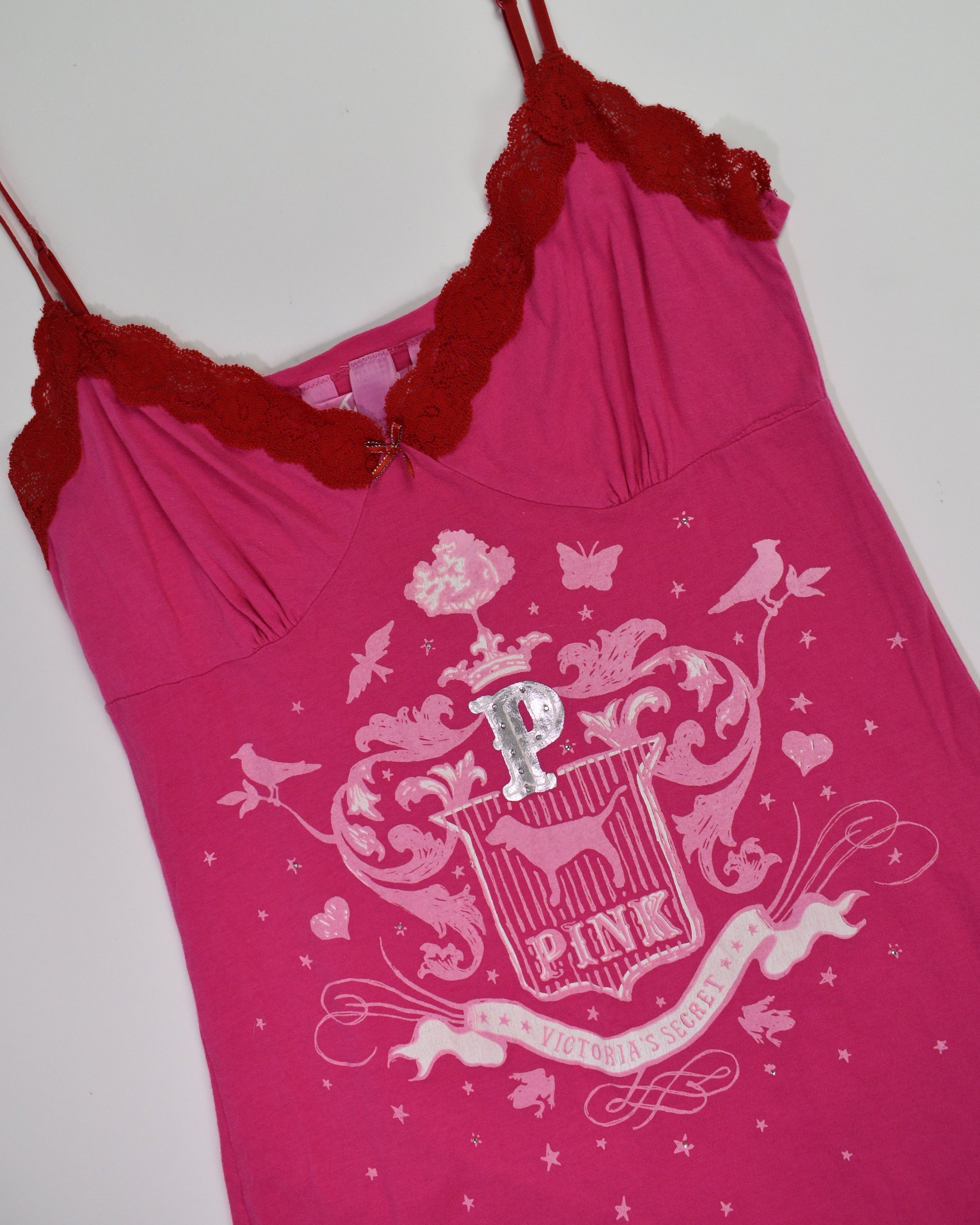 Vintage VS Pink Slip Dress