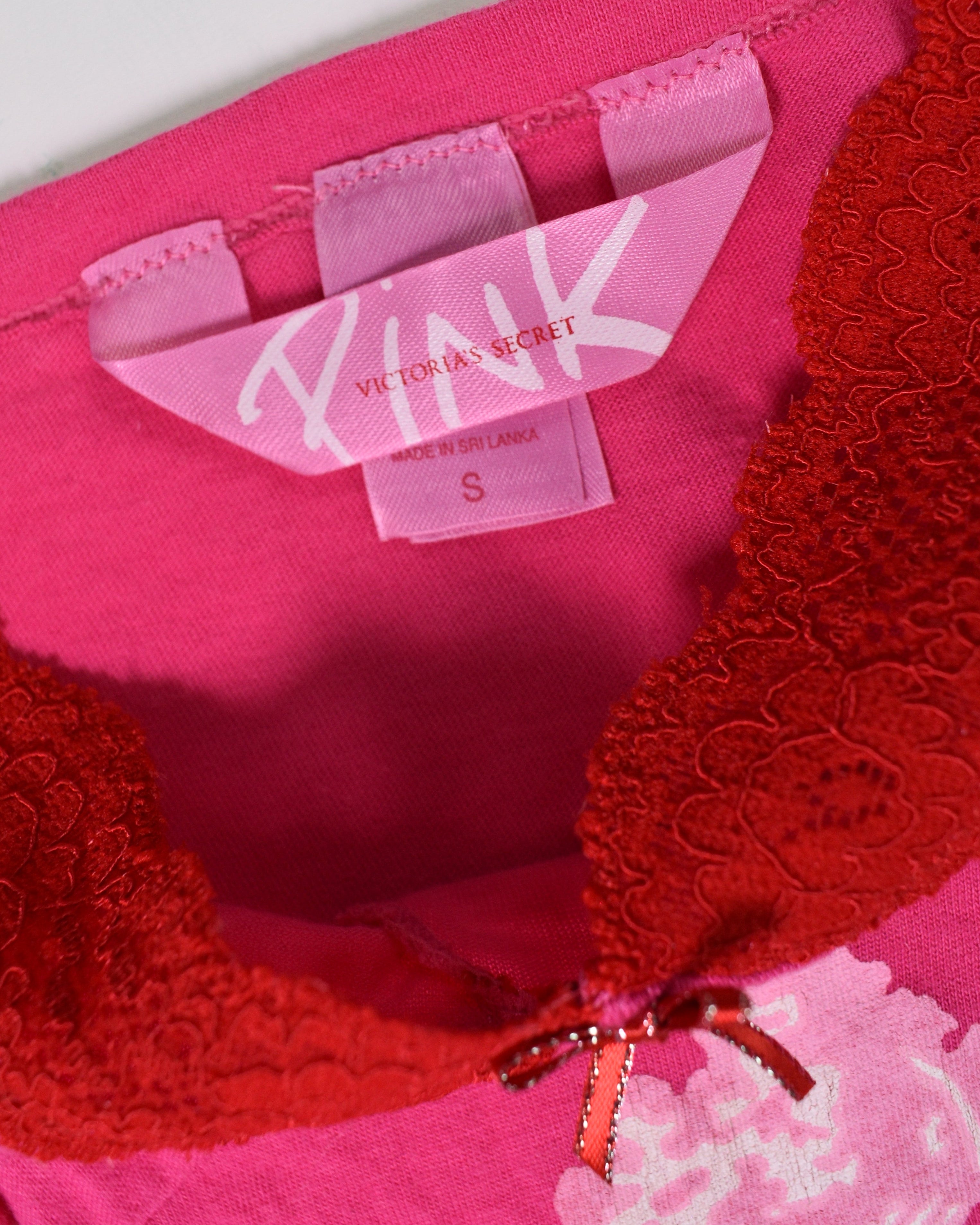 Vintage VS Pink Slip Dress