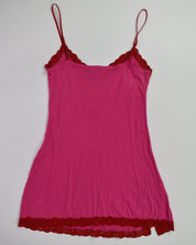 Vintage VS Pink Slip Dress