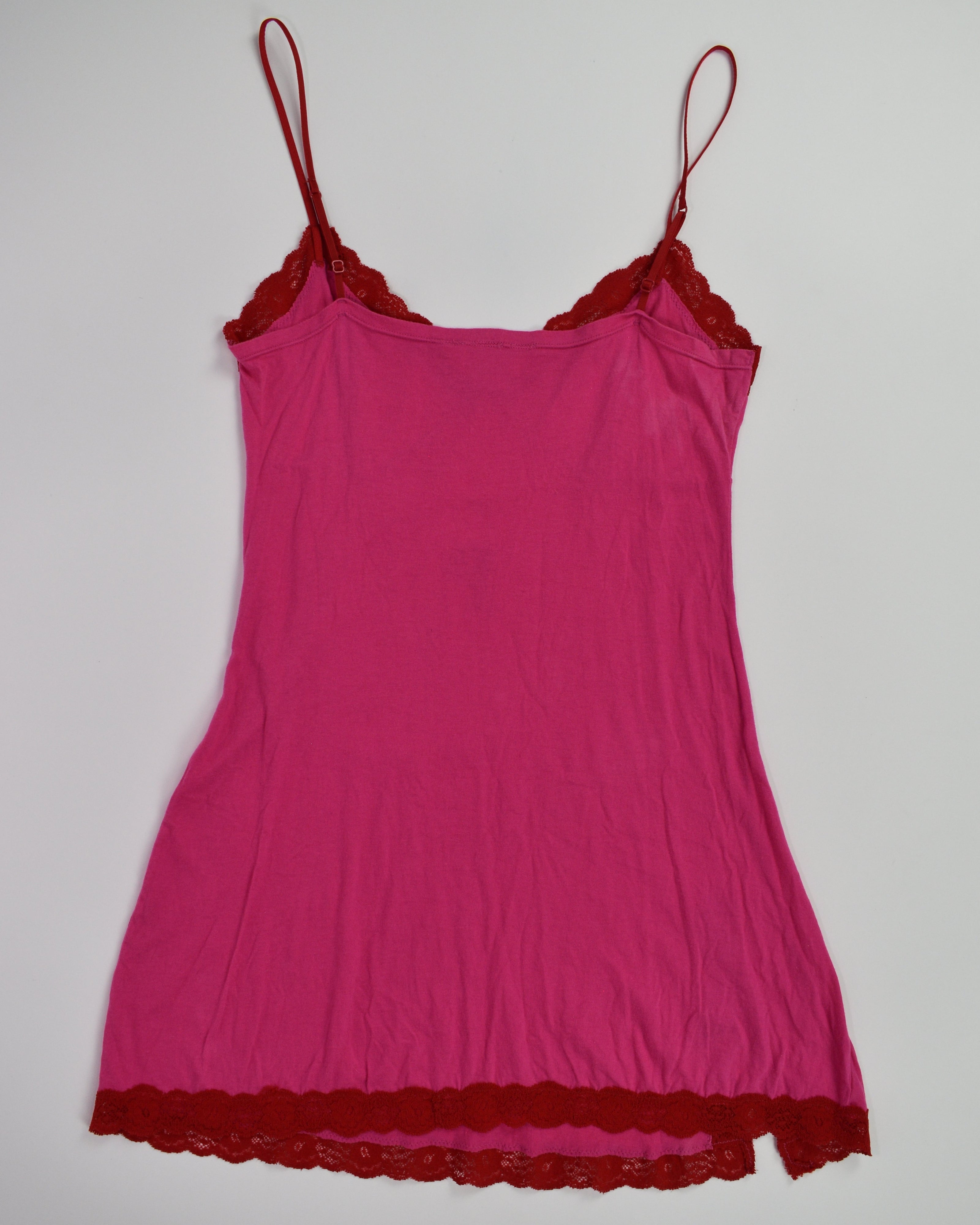 Vintage VS Pink Slip Dress