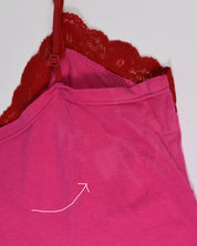 Vintage VS Pink Slip Dress