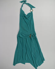 Cache Green 80's Disco Style Dress