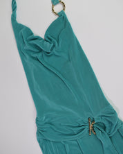 Cache Green 80's Disco Style Dress