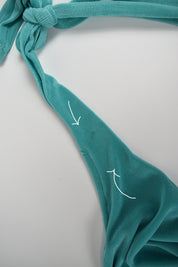 Cache Green 80's Disco Style Dress