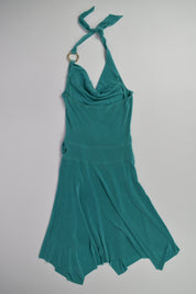 Cache Green 80's Disco Style Dress