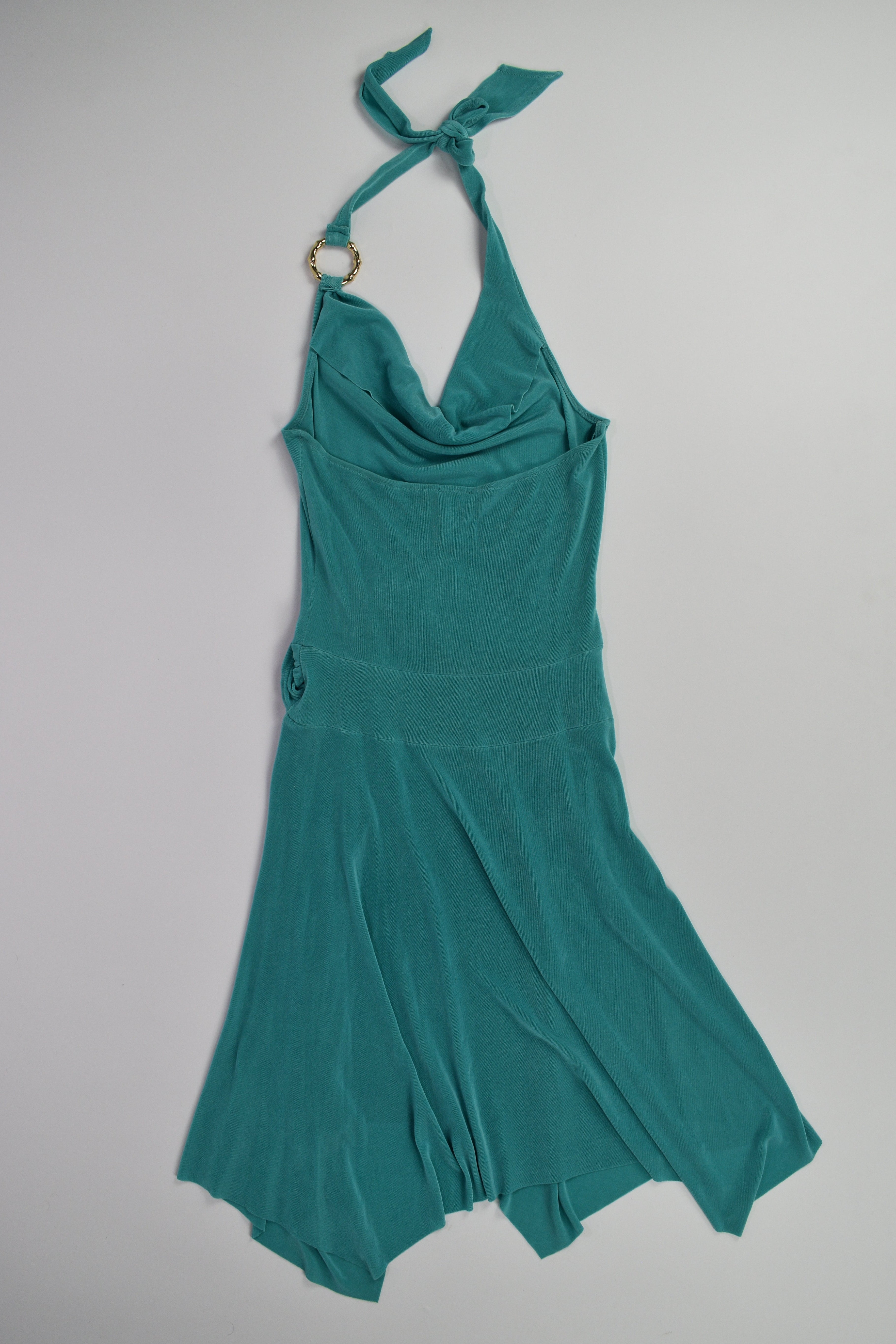 Cache Green 80's Disco Style Dress