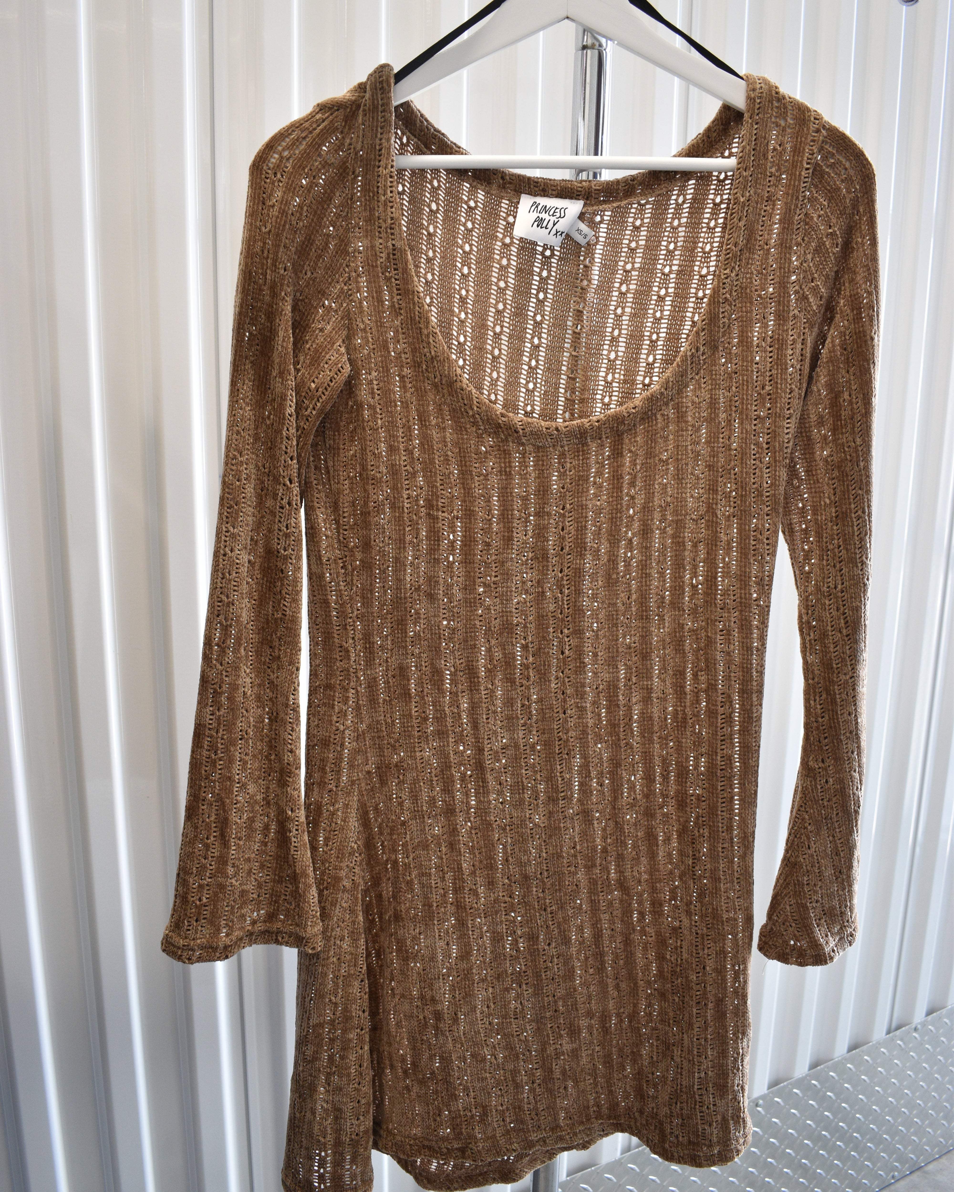Boho Knit Dress