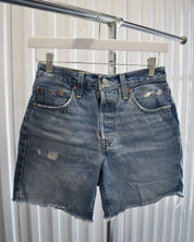 Levi's Mid Thigh Jean Shorts