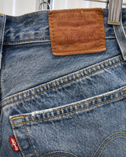 Levi's Mid Thigh Jean Shorts