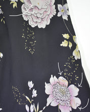 Black Flowy Floral Dress