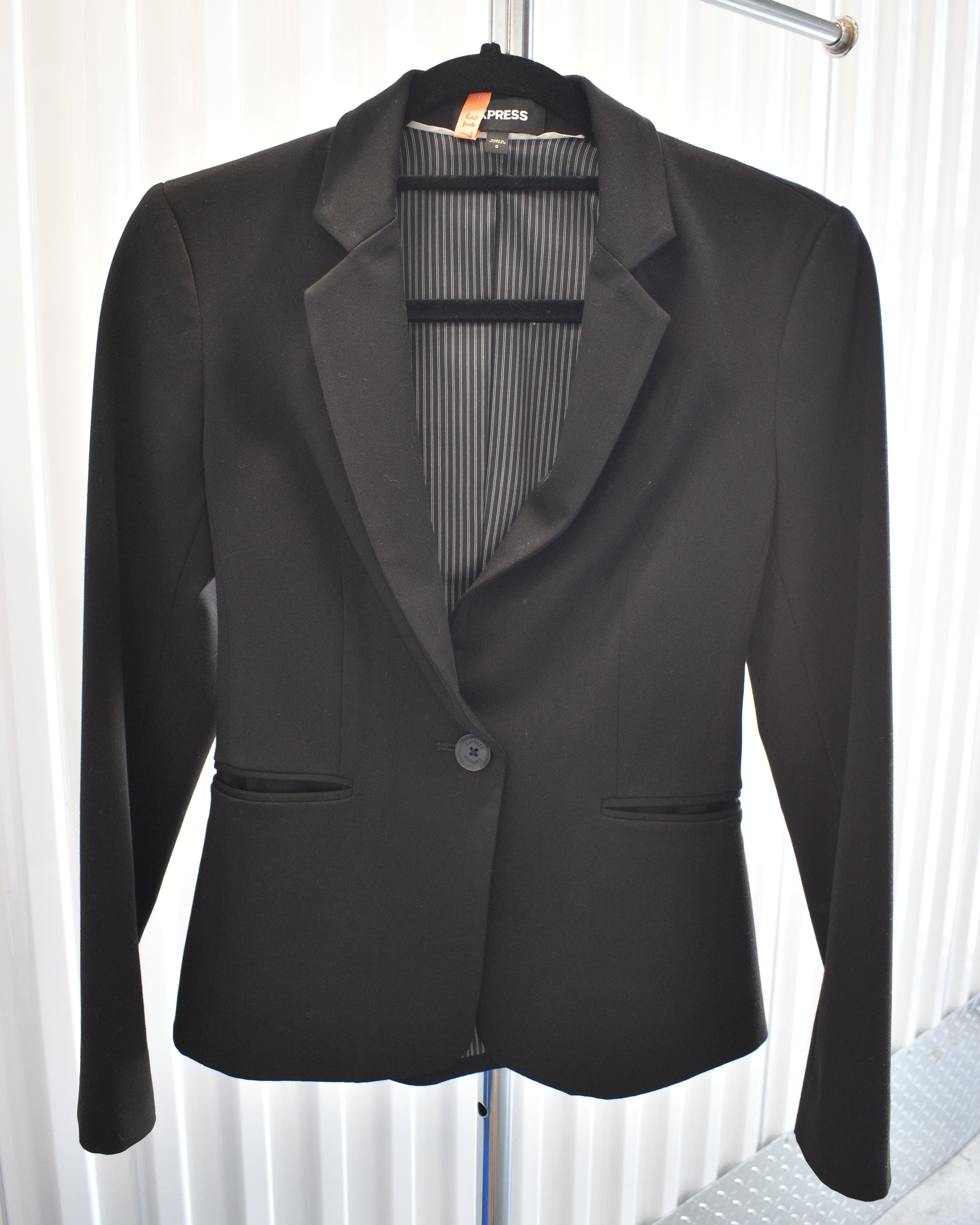 Black Fitted Blazer