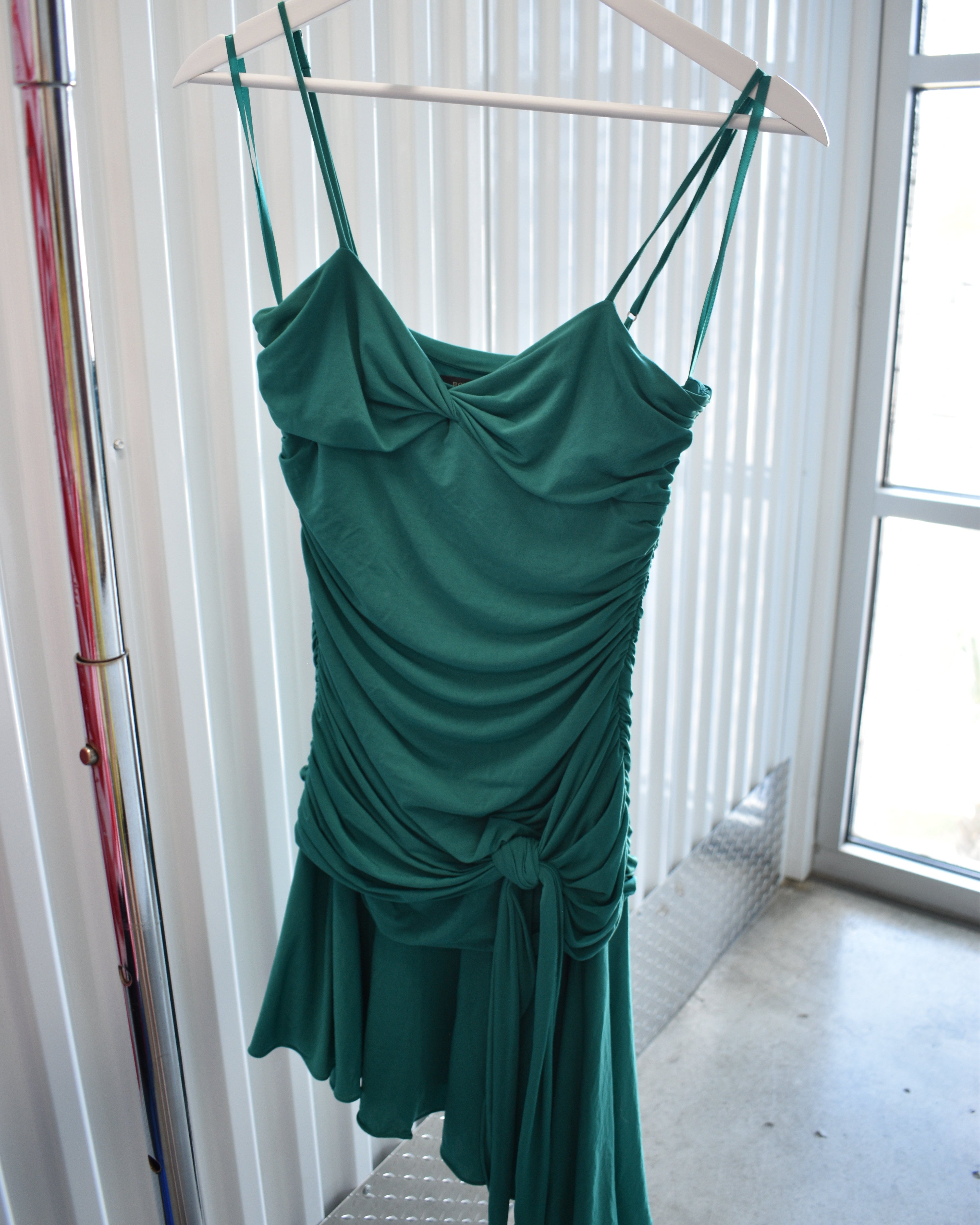 Green Cami Dress